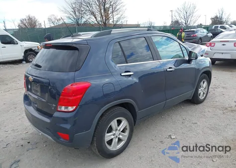 2018 Chevrolet Trax Lt z USA, uszkodzony, nr VIN 3GNCJLSB9JL382180
